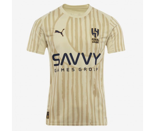 Al Hilal Saudi FC x KidSuper Mens Goalkeeper Jersey 25-26