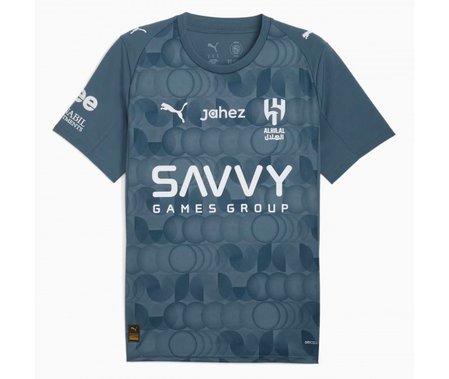 Al Hilal Saudi FC Mens Third Jersey 25-26