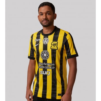 Al-Ittihad Club Mens Home Authentic Jersey 25-26
