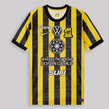 Al-Ittihad Club Mens Home Jersey 25-26