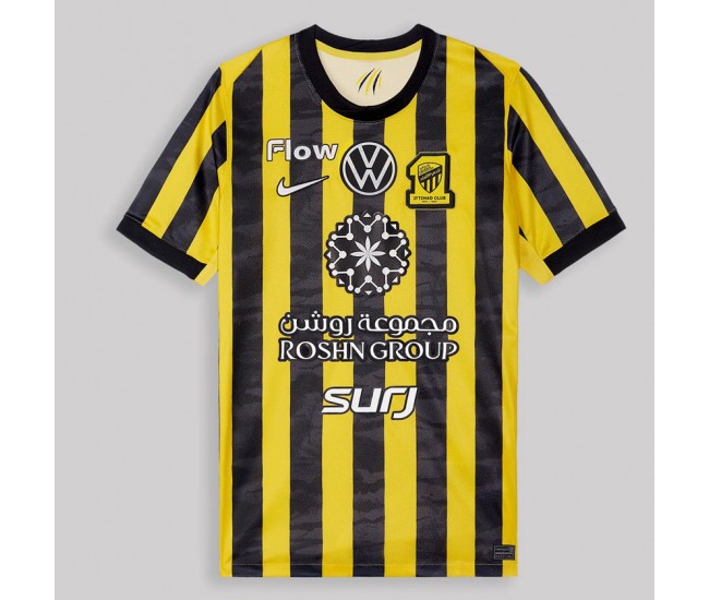 Al-Ittihad Club Mens Home Jersey 25-26
