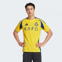 Al Nassr FC Mens Home Authentic Jersey 24-25