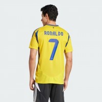 Al Nassr FC Mens Home Authentic Jersey 24-25