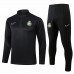 Al Nassr FC Mens Black Training Technical Football Tracksuit 24-25