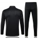 Al Nassr FC Mens Black Training Technical Football Tracksuit 24-25