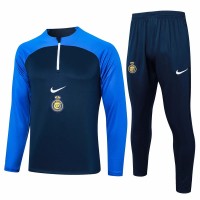 Al Nassr FC Mens Navy Training Technical Football Tracksuit 24-25