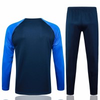 Al Nassr FC Mens Navy Training Technical Football Tracksuit 24-25