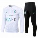 Al Nassr FC Mens White Training Technical Football Tracksuit 23-24