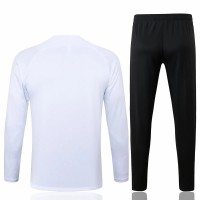 Al Nassr FC Mens White Training Technical Football Tracksuit 23-24