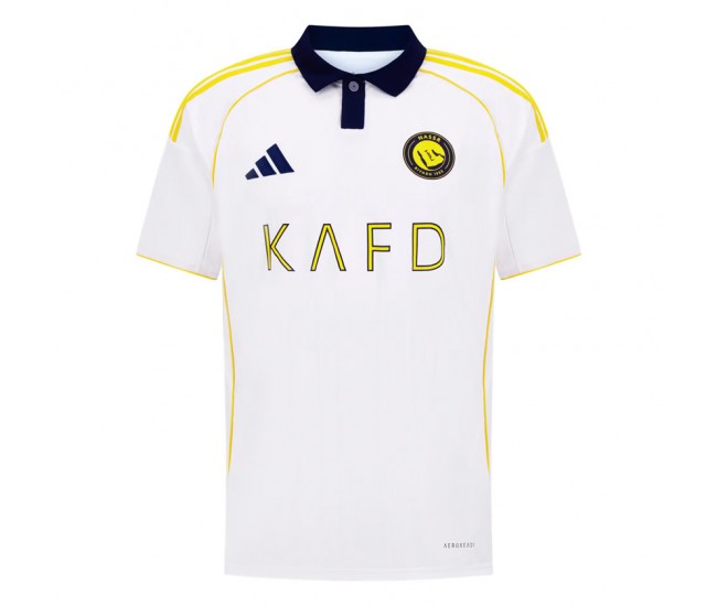 Al Nassr FC Mens Third Jersey 25-26