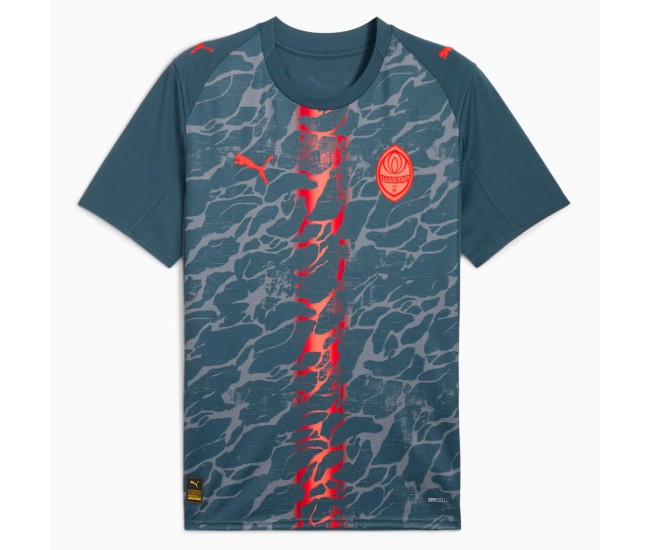 FC Shakhtar Donetsk Mens Away Jersey 25-26