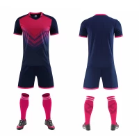 Men's Pattern V Neck Football Kit