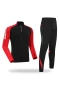 Kids Two Tone Training Technical Football Tracksuit