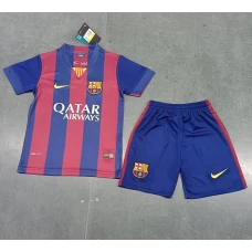FC Barcelona Kids Retro Home Football Kit