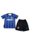 Football Club Internazionale Milano Kids Retro Home Football Kit 