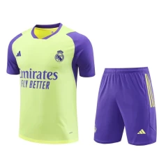 Real Madrid CF Kid Short Sleeves Football Training Kit 2024