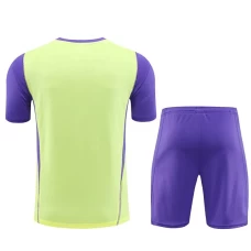 Real Madrid CF Kid Short Sleeves Football Training Kit 2024