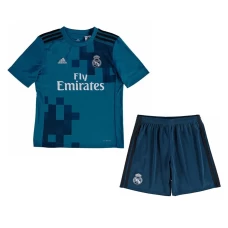 Real Madrid CF Kids Retro Away Football Kit