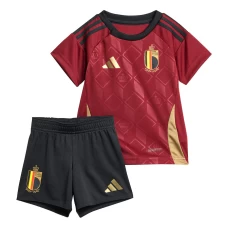 Belgium National Football Team Kids Home Football Kit 2024