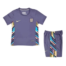 England National Football Team Kids Away Football Kit 2024