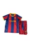 FC Barcelona Kids Retro Home Football Kit 2010/11