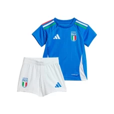 Italy National Football Team Kids Home Football Kit 2024