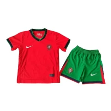 Portugal National Football Team Kids Home Football Kit 2024