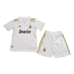 Real Madrid CF Kids Home Football Kit 2011/12