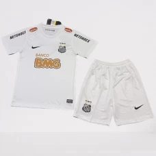Santos Futebol Clube Kids Home Football Kit 2012