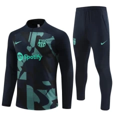 FC Barcelona Kid Long Sleeves Football Training Kit 2024