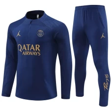 Paris Saint Germain Football Club Kid Long Sleeves Football Kit Royal 2024