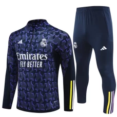 Real Madrid CF Kid Long Sleeves Football Kit 2024