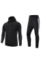 Women's Casual Training Hooded Presentation Football Tracksuit
