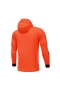 Women's Solid Color Training Hooded Presentation Football Tracksuit