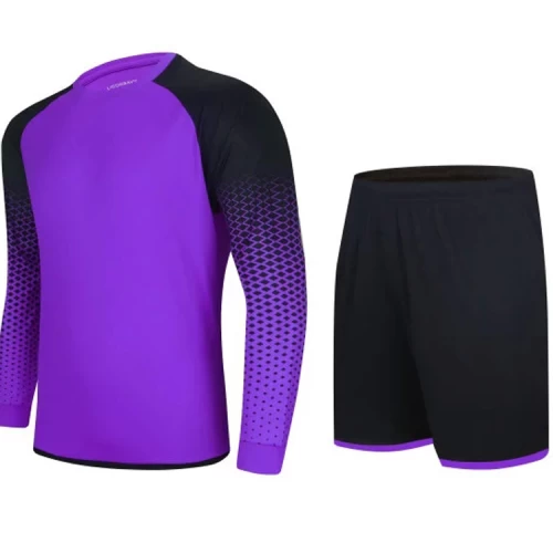 Women's Round Neck Goalkeeper Football Kit