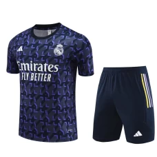 Real Madrid CF Mens Short Sleeves Football Kit 2024