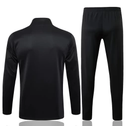 Al Nassr FC Men Long Sleeves Jacket Football Kit Black 2024/25