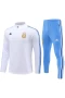 Argentina National Football Team Men Long Sleeves Football Kit 2024