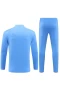 Argentina National Football Team Men Long Sleeves Football Kit Blue 2024
