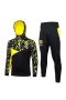 Borussia Dortmund Men Long Sleeves Hoodie Sweatshirt Football Kit 2023/24