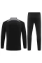 Paris Saint Germain Football Club Men Long Sleeves Football Kit Black 2024 