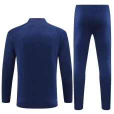 Paris Saint Germain Football Club Men Long Sleeves Football Kit Royal 2024