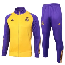 Real Madrid CF Men Long Sleeves Jacket Football Kit 2024