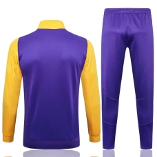 Real Madrid CF Men Long Sleeves Jacket Football Kit Purple 2023/24