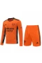 Arsenal F.C. Men Goalkeeper Long Sleeves Football Kit Orange