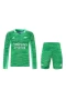 Arsenal F.C. Men Goalkeeper Long Sleeves Football Kit Green