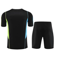 Arsenal F.C. Men Short Sleeves Football Kit Black 2024