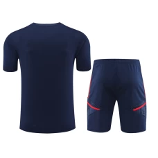 Arsenal F.C. Men Short Sleeves Football Kit Dark Blue 
