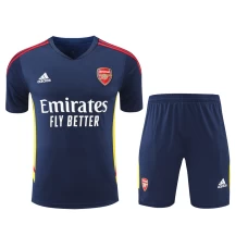 Arsenal F.C. Men Short Sleeves Football Kit Dark Blue 2024
