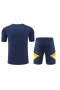Arsenal F.C. Men Short Sleeves Football Kit Dark Blue 2024